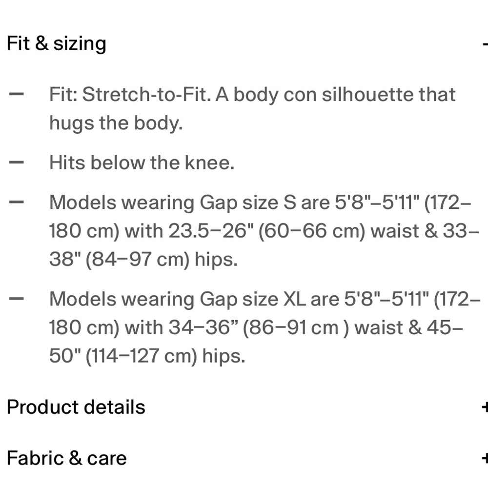 Gap Rib Midi Dress, Size Small - Picture 6 of 7